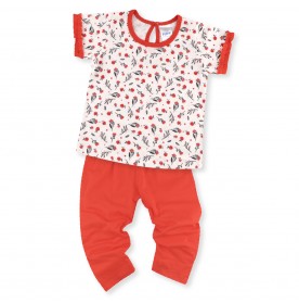 FIFFY CHERRY BERRY LEGGING SUIT