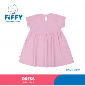 FIFFY BUNNY POTS DRESS