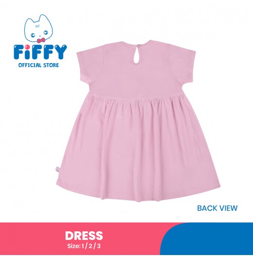 FIFFY BUNNY POTS DRESS