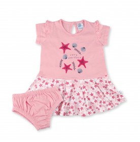 FIFFY STARFISH LIFE DRESS SUIT