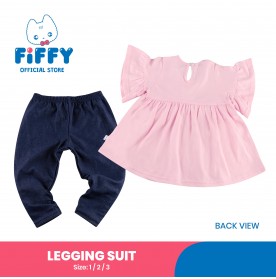 FIFFY UNICORN PRINCESS LEGGING SUIT