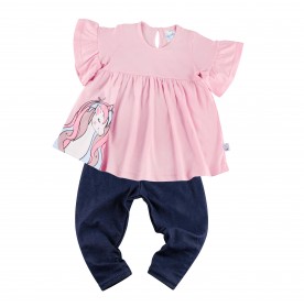 FIFFY UNICORN PRINCESS LEGGING SUIT