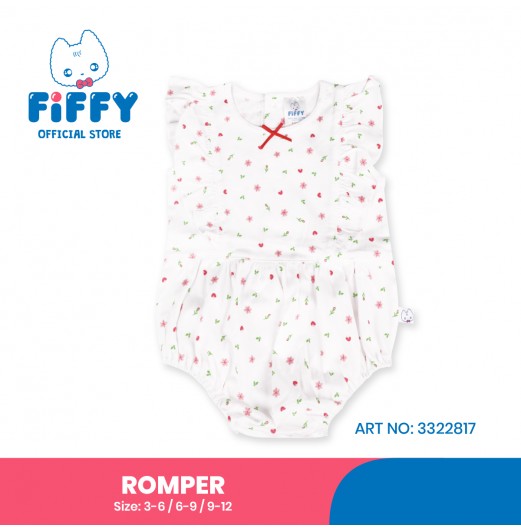 FIFFY HEART FOR YOU ROMPER