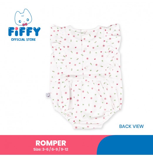 FIFFY HEART FOR YOU ROMPER