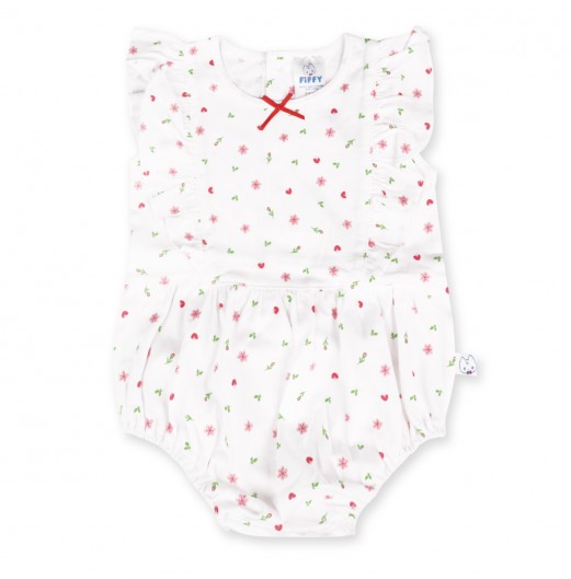 FIFFY HEART FOR YOU ROMPER