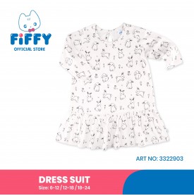 FIFFY ACTIVE ANIMALS DRESS