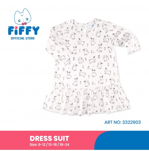 FIFFY ACTIVE ANIMALS DRESS