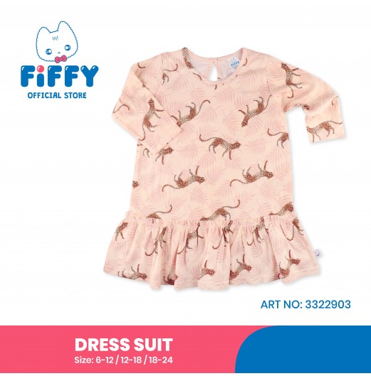 FIFFY ACTIVE ANIMALS DRESS