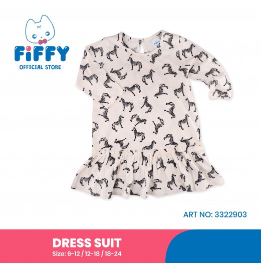 FIFFY ACTIVE ANIMALS DRESS