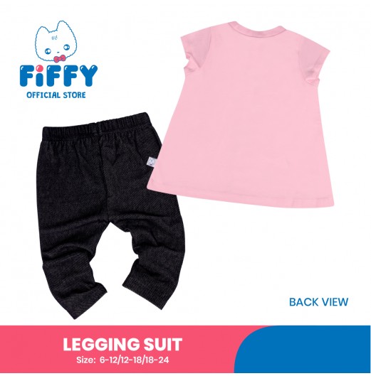 FIFFY LOVE BERRY LEGGING SUIT