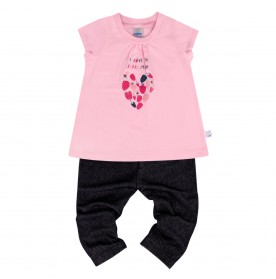 FIFFY LOVE BERRY LEGGING SUIT