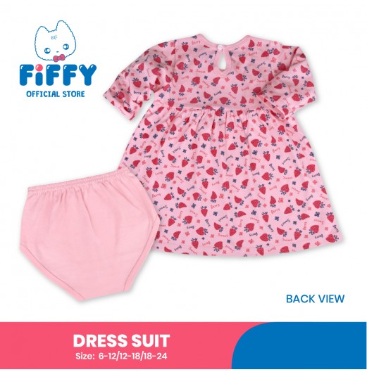 FIFFY LOVE BERRY DRESS SUIT