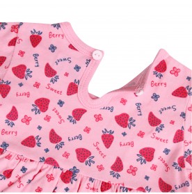 FIFFY LOVE BERRY DRESS SUIT