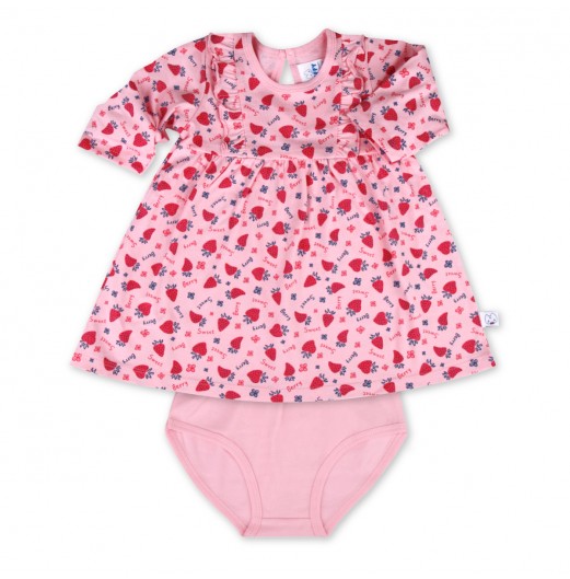 FIFFY LOVE BERRY DRESS SUIT