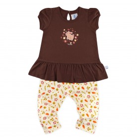 FIFFY RABBIT JUMP LEGGING SUIT