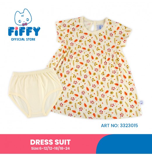 FIFFY BAJU BAYI AUTUMN DAY DRESS SUIT (3323015)