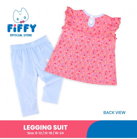 FIFFY BAJU BAYI CANDY BURST LEGGING SUIT (3323019)