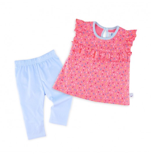 FIFFY BAJU BAYI CANDY BURST LEGGING SUIT (3323019)