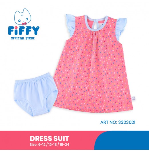 FIFFY BAJU BAYI CANDY BURST DRESS SUIT (3323021)
