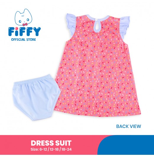 FIFFY BAJU BAYI CANDY BURST DRESS SUIT (3323021)