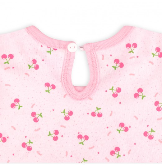 FIFFY SWEET CHERRY LEGGING SUIT