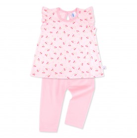 FIFFY SWEET CHERRY LEGGING SUIT