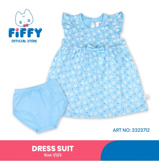 FIFFY NICE FLOWERING DRESS SUIT