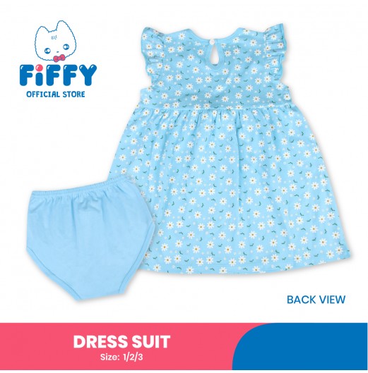 FIFFY NICE FLOWERING DRESS SUIT