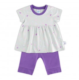 FIFFY BAJU BAYI BUTTERFLY PARADISE BLOUSE SUIT (3323717)