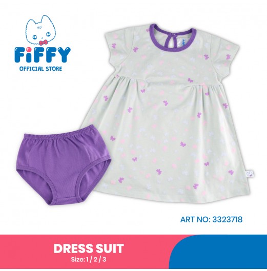 FIFFY BUTTERFLY WONDERLAND DRESS SUIT BAJU BAYI (3323718)