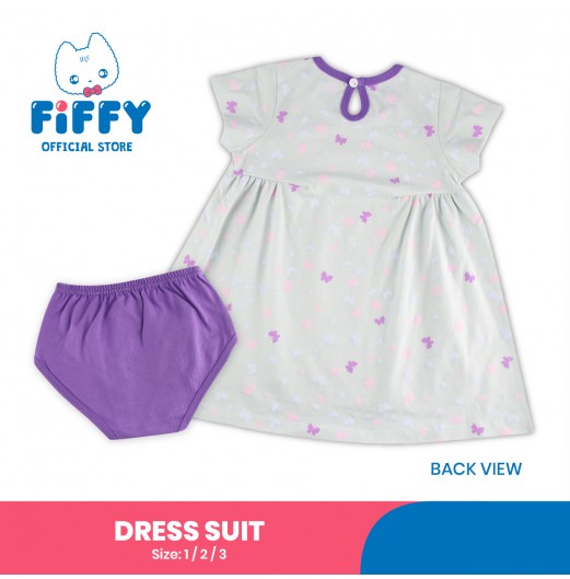 FIFFY BUTTERFLY WONDERLAND DRESS SUIT BAJU BAYI (3323718)
