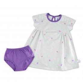FIFFY BUTTERFLY WONDERLAND DRESS SUIT BAJU BAYI (3323718)