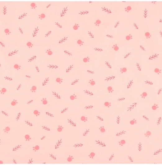 FIFFY BLUSH PAWS LEGGING SUIT