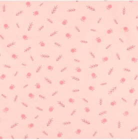 FIFFY BLUSH PAWS DRESS SUIT