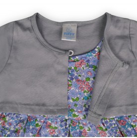 FIFFY DREAM FLOWER CARDIGAN DRESS (3323803)