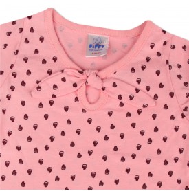 FIFFY LOVE DOTS BLOUSE SUIT