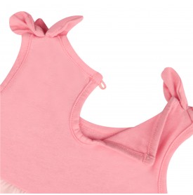 FIFFY PINKY RED DRESS SUIT