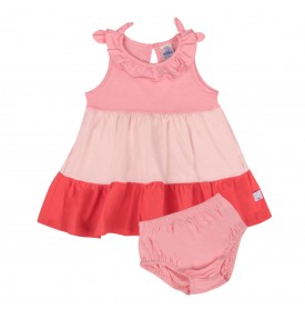 FIFFY PINKY RED DRESS SUIT