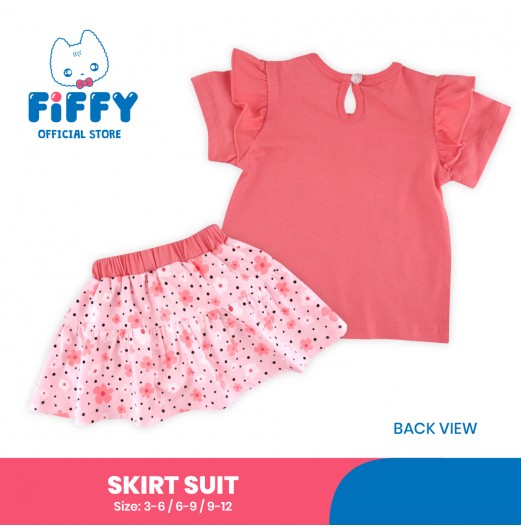 FIFFY SWEETHEART WHISPER SKIRT SUIT