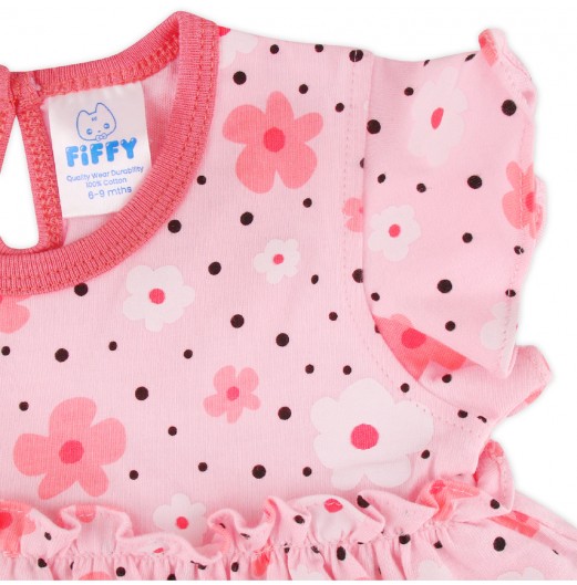 FIFFY SWEETHEART BLOSSOM LEGGING SUIT