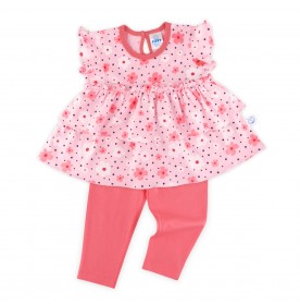 FIFFY SWEETHEART BLOSSOM LEGGING SUIT