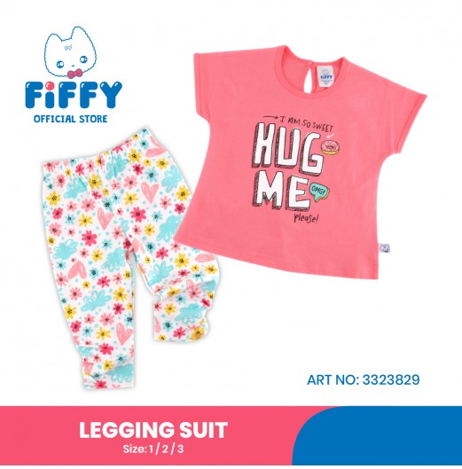 FIFFY SWEET SNUGGLE LEGGING SUIT