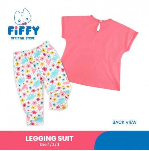 FIFFY SWEET SNUGGLE LEGGING SUIT