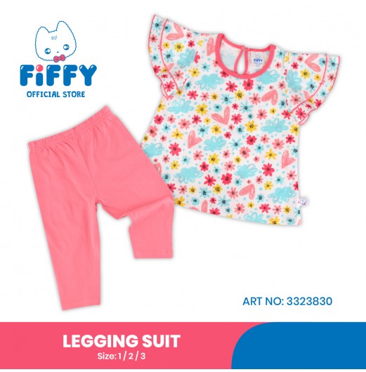 FIFFY BUTTERFLY GARDEN LEGGING SUIT