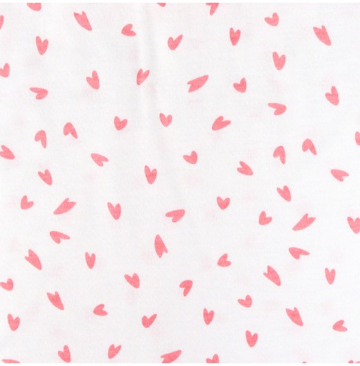 FIFFY  PINK LOVE LEGGING SUIT