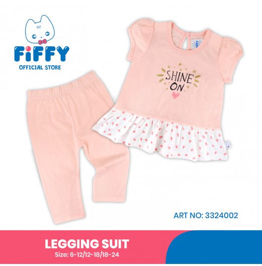 FIFFY SHINE ON LEGGING SUIT