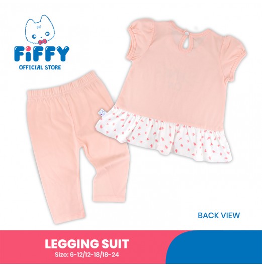 FIFFY SHINE ON LEGGING SUIT