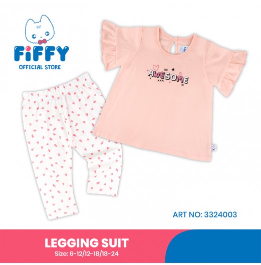 FIFFY AWESOME LEGGING SUIT