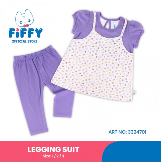 FIFFY BLOSSOM WHISPER LEGGING SUIT
