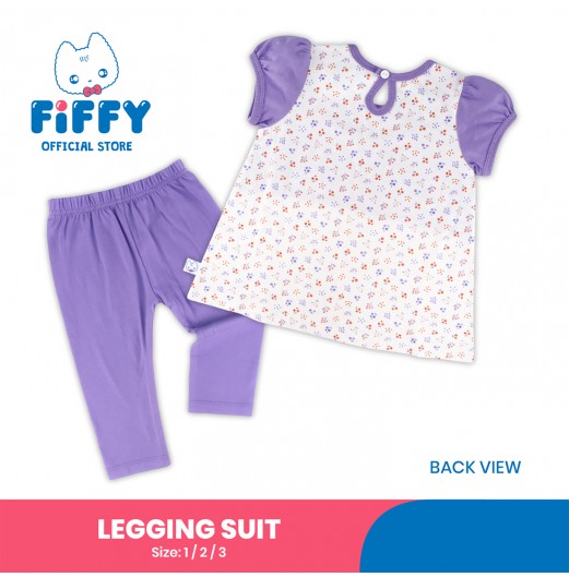 FIFFY BLOSSOM WHISPER LEGGING SUIT